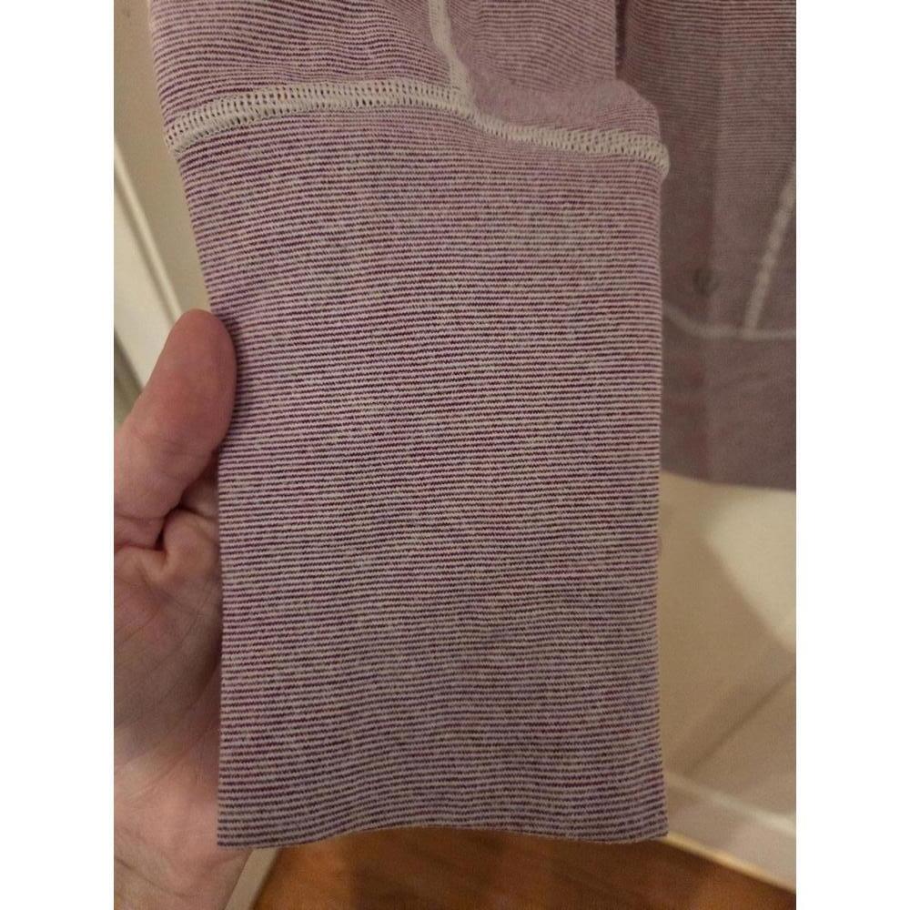 Lululemon Lavender and Purple Zip-Up Athletic Jacket Size 6 - Picture 8 of 9